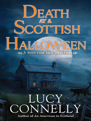 cover image of Death at a Scottish Halloween